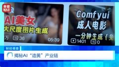 AI制黄财产链的延伸了当前AI监管的诸